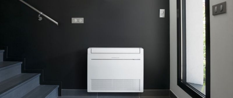 Installation climatiseur console sur Paris 16